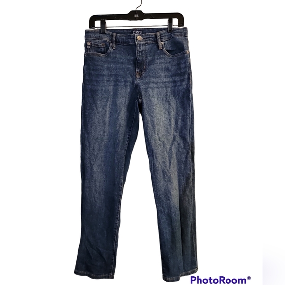 Chaps Jeans 27 Chaps Medium Wash Slim Boyfriend Jeans Sz 427 Poshmark